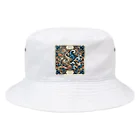 BABYLON  Channel　aiのRenaissance 12世紀　イギリス風 Bucket Hat