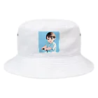 ZZRR12の天使のような笑顔 Bucket Hat