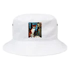 Ppit8の明け方の路地で Bucket Hat