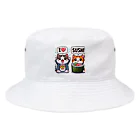 ATOZEKI777の猫おすっしラブ Bucket Hat