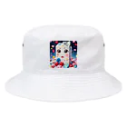 rich_miltのミルキースター Bucket Hat