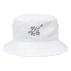 weird but good designの気分転換 Bucket Hat