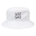 チェリモヤのねこコーラス 03 Bucket Hat