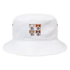 チェリモヤのねこコーラス 05 Bucket Hat