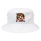 Makisuのさる吉 Bucket Hat