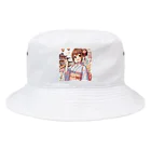 yukatagirlsのお祭り好きのＪＫ Bucket Hat