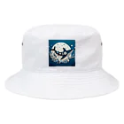 ココナッツアイランド©️のジンベイザメ Bucket Hat