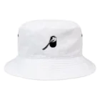 Bebezoのポケットアニマル　シマエナガ Bucket Hat