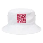 オンラインショップイエローリーフのピンクの花　桜　綺麗 Bucket Hat