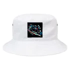 鷹鷹のスピードライン Bucket Hat