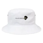 BLACKSHEEP のBLACKSHEEP オリジナルロゴ Bucket Hat