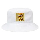 MsArtShopのISFPのトイプードル Bucket Hat