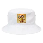 MsArtShopのESFPのトイプードル Bucket Hat