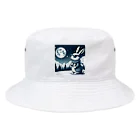 NACJACのうさぎのキャラクターグッズ Bucket Hat