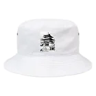 ZZRR12の和の風景 Bucket Hat