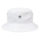 SAJIKAのSAJIKA　ミニチュアシュナウザー　Angry　Ver Bucket Hat