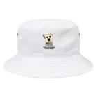 ❸❼❸の食パンコーギー Bucket Hat