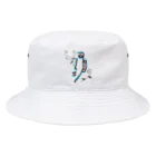 yukaridesignの静けさの朝 Bucket Hat