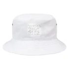 kokin0のよく使うギャグ９　ドトレとミトファとソトらとシの音が出ないなんも弾けない Bucket Hat