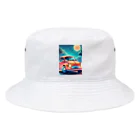 okagiの車 Bucket Hat