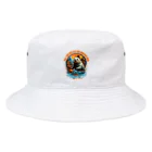 NeuralWearDesignsのLegend of the Panda Village Bucket Hat