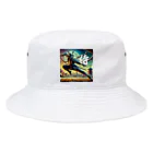 mtarousのサムライ Bucket Hat