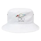 佐渡輪業の佐渡サイクリング(空力シミュレーション) Bucket Hat