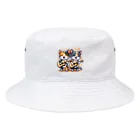 チェリモヤのねこコーラス 13 Bucket Hat