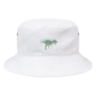 楽園Dinosaurの楽園Dinosaur * ティラノサウルス Bucket Hat