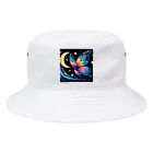 dora0の星空の蝶 Bucket Hat