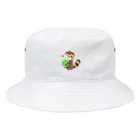 Heatfull_SOYOKAZEのクリームソーダ×レッサーパンダくん Bucket Hat