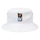 AI美女ワールドのクール Bucket Hat