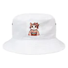 sophie138の舞妓ネコおにゃん Bucket Hat