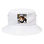 sophie138の猫ゴルファー Bucket Hat