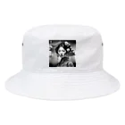 8890の日本文化 Bucket Hat