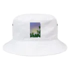 atelier_lapislazuliの夜空 Bucket Hat