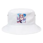 MOON.！！の姫良々【きらら】天使 Bucket Hat