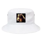 BabylonChannel 🎨 ✝️ ❤️‍🔥のPersian Cat　Babylon channel Bucket Hat