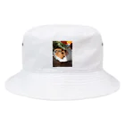 pega kurubonのモルモットのもっちー Bucket Hat