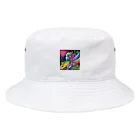 AI craftのAI-カラフル- Bucket Hat