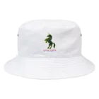 chan-takehaniのユニコーンシンボル Bucket Hat