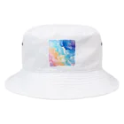 chan-takehaniの夢幻のカラーパレット Bucket Hat