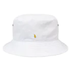 おいしてぃ通信のたけのこの天ぷらくん：ちっちゃなちっちゃなワンポイント Bucket Hat