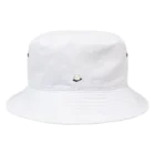 おいしてぃ通信の豆おむすびちゃん：ちっちゃなちっちゃなワンポイント Bucket Hat