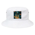 AQUAMETAVERSEの織姫と彦星・七夕祭り　Tomoe bb 2712 Bucket Hat