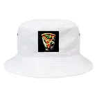 yuriseのおしゃれなpizzaのグッズ Bucket Hat