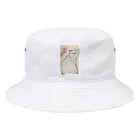 たまコロンの猫のたまさぶろう Bucket Hat