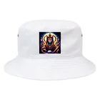 BabylonChannel 🎨 ✝️ ❤️‍🔥のバステト神　雌猫 Bucket Hat