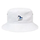 T-JOKEの青ユニコーン【どや】【Doyars】 Bucket Hat