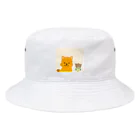 がまぐちこぐまのといといのボスとこぐまのといとい Bucket Hat